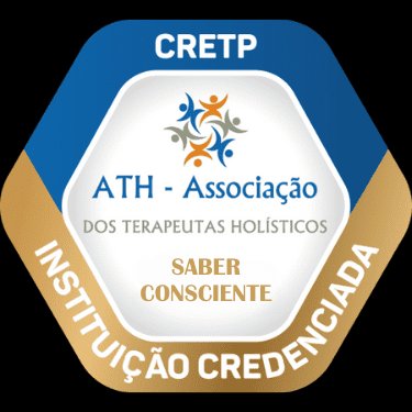 Selo CRETP ATH – Associação dos Terapeutas Holísticos – Saber Consciente – Instituição Credenciada